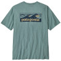 Maglietta da uomo Patagonia Men's Boardshort Logo Pocket Responsibili-Tee