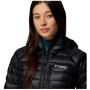 Piumino da donna Columbia Arctic Crest Down Hooded Jacket