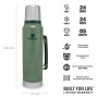 Thermos Stanley CS Legendary Classic 1l