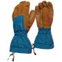Taglia dei guanti: L / Colore: marrone/blu