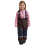 Pantaloni invernali per bambini Didriksons Idre Kids Pants 7 Shadow Brown