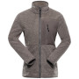 Felpa tecnica da donna Alpine Pro Ferada 3 beige Natural