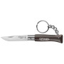 Portachiavi Opinel N°04 Inox marrone brown