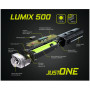 Luci anteriori / posteriori Just One Lumix 500 Set