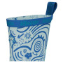 Stivali da pioggia per bambini Affenzahn Rainboot Vegan Plashy Shark