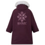 Cappotto impermeabile per bambini Regatta Junior Waterproof Changing Robe Pro Fig