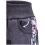 Pantaloni softshell per bambini Unuo žíhané
