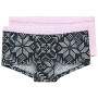 Taglia: L / Colore: nero/rosa