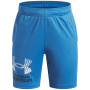 Pantaloncini per bambini Under Armour UA Tech Logo Shorts Aegean Blue blu Aegean Blue / / White