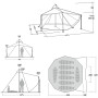 Tenda familiare Robens Chinook Ursa (2022)