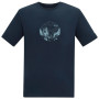 Maglietta da uomo Regatta Fingal Stretch blu scuro Navy