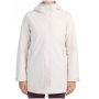 Cappotto antipioggia 4F Technical Jacket F1210 grigio chiaro Cold Light Grey