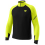 Maglietta funzionale da uomo Dynafit Alpine L/S 1/2 Zip Tee M nero/giallo 5A31 - ultra yellow/0910