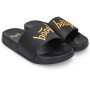 Pantofole per bambini Baagl Logo Gold