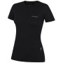 Maglietta da donna Zulu Merino 160 Short 4C nero black