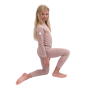 Intimo sportivo per bambini Sensor Merino Air Set Dusty Pink