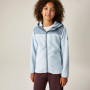 Felpa da bambino Regatta Myla Hybrid Jacket DuskBluSky