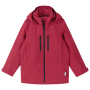 Giacca impermeabile per bambini Reima Saarela Cranberry bordeaux Cranberry