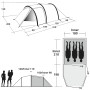 Tenda familiare Outwell Earth 3