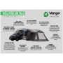 Tenda per minibus Vango Kela Pro Air Low