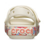 Sandali da bambino Crocs Crocband Cruiser Glow Confetti Band Sandal Summit White/Guava