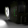 Lampada frontale Silva Discover Hybrid Green