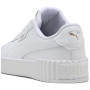 Scarpe da bambino Puma Carina 3.0 Jr White-Gold