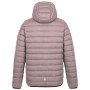 Giacca invernale per bambini Regatta Junior Hooded Marizion Powder Lilac