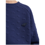 Felpa da bambino 4F Sweatshirt F2768 Navy