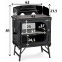 Armadietto Brunner Elùtop Compack Cube