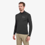 Felpa funzionale da uomo Montane Protium Lite Pull-On