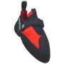 Scarpe da arrampicata UNPARALLEL Leopard II nero/rosso