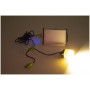 Lampada da campeggio Bo-Camp Tent light Vipe connectable