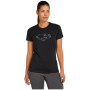Maglietta sportiva da donna Icebreaker W M 150 Tech Lite SS Tee 30 Anniversary