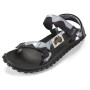 Sandali Gumbies Scrambler Black a Grey