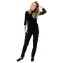 Pantaloni da donna Drexiss Black