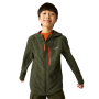 Felpa sportiva per bambini Regatta Pandea Dark Khaki