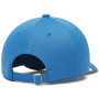 Berretto con visiera per bambini Under Armour B Blitzing Low Adj Aegean Blue