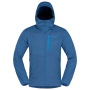 Giacca outdoor da uomo Norrona Lyngen Thermo 100Active Zip Hood blu scuro Dark Blue
