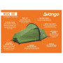 Tenda da trekking Vango Nevis 100