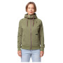 Felpa da donna Rafiki Nuria Zip
