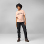 Maglietta da donna Fjällräven Lush Logo T-shirt W