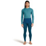 Maglietta funzionale da uomo Icebreaker Men Merino 200 ZoneKnit LS Crewe