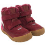 Stivali invernali per bambini Viking Outdoor Footwear Alv Barefoot Paw Warm WP 2V Burgundy