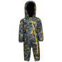 Tuta per bambini Dare 2b Bambino II Snowsuit giallo/verde AntiqMossGeo