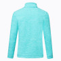 Felpa da bambino Regatta Hot Shot Marl Turquoise