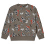 Felpa da bambino Lego Wear Lwsian 715 Brown
