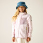Felpa da bambino Regatta Junior Frankie F/Z Pink Haze