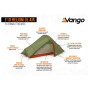 Tenda ultraleggera per 1 persona Force Ten Helium UL 1 Air