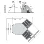 Tenda familiare Easy Camp Alicante 600 Twin